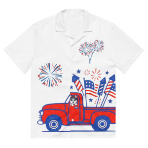 Unisex button shirt